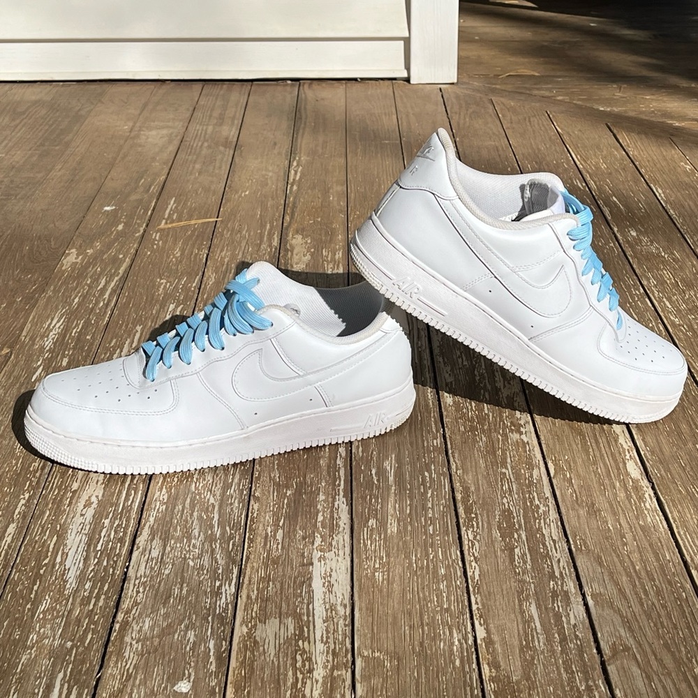 Nike Air Force 1 - Triple White - Size Men’s 13